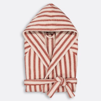 Peignoir capuche éponge velours, Makeba LA REDOUTE INTERIEURS