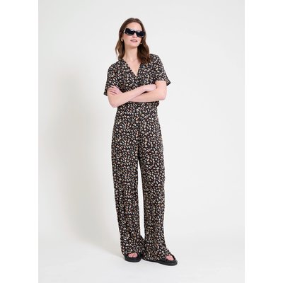 Pantalon large imprimé FORET NAF NAF