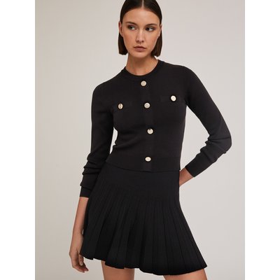 Pull en FIL de viscose confortable teinte unie MOTIVI