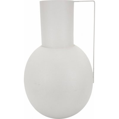 Vase en métal  avec anse design contemporain RECOLLECTION