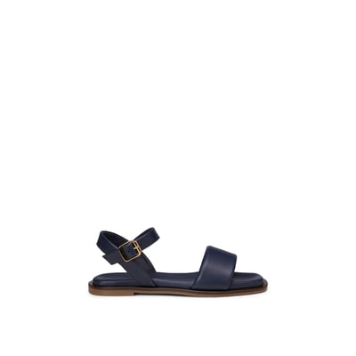 Sandale modèle Marit en cuir de chèvre souple MARC O'POLO