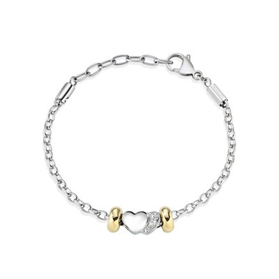 Bracelet en acier DROPS MORELLATO