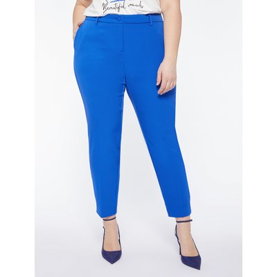 Pantalon slim en tissu fluide, idéal pour une occasion élégante FIORELLA RUBINO
