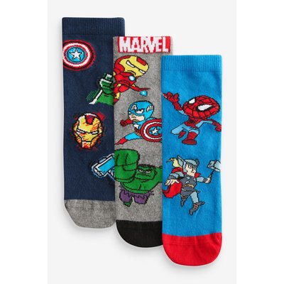 Chaussettes super-héros, lot de 3 paires NEXT