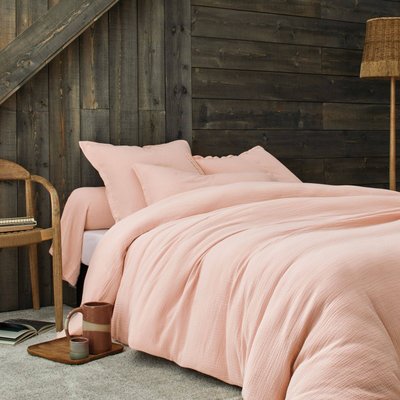 Drap gaze de coton - COSY BLANC DES VOSGES