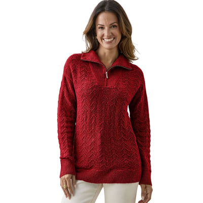 Pull col camionneur femme DAXON