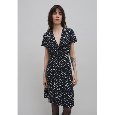 Robe a pois hiver La Redoute