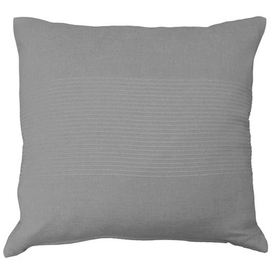 Housse de coussin Lana Jaune DOUCEUR D'INTÉRIEUR
