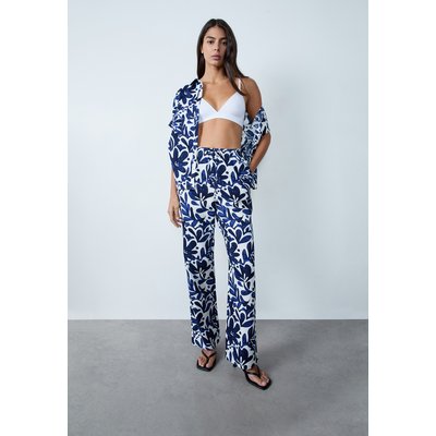 Pantalon coupe droite à motifs ENESSA IMP ETAM