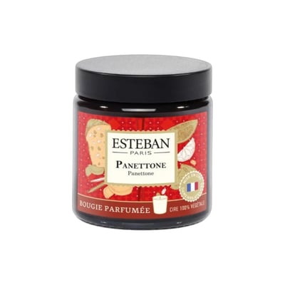 Bougie pommadier Panettone 90g ESTEBAN