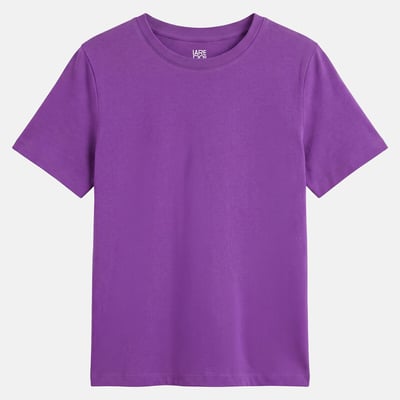 T-shirt girocollo, maniche corte LA REDOUTE COLLECTIONS