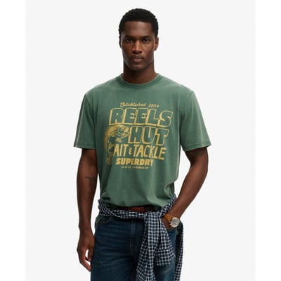T-shirt Roadside Trade Coupe Ample SUPERDRY