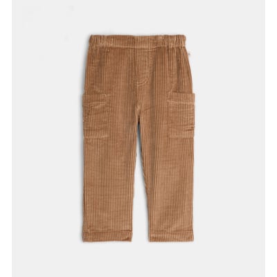 Pantalon cargo droit tichael velours milleraies CADET ROUSSELLE