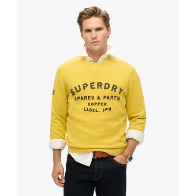Sweat à texte appliqué Workwear SUPERDRY