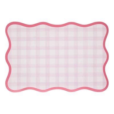 Set de table FLEUR DE ROSE ATMOSPHERA