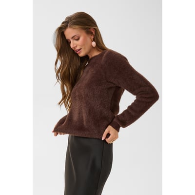 Pullover tricoté CREAM