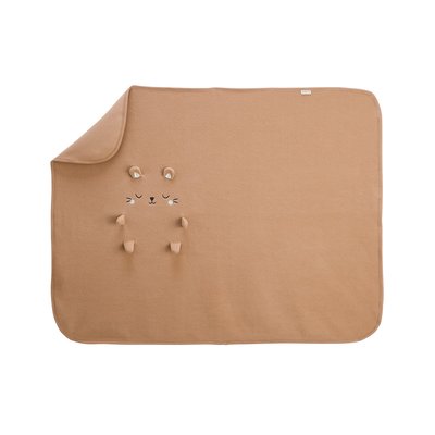 Couverture bébé polaire Mini Loutre PETIT BEGUIN