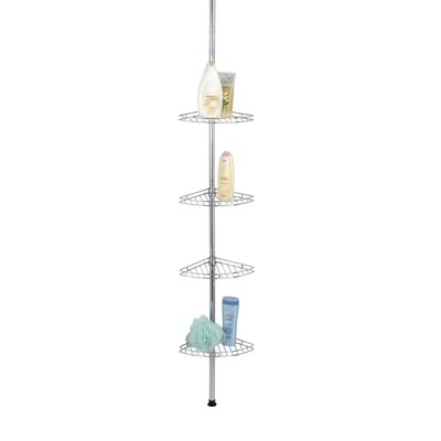 Etagère D'angle De Douche - Inox WENKO