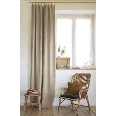 Rideau lin lave Collection Soline EDEN
