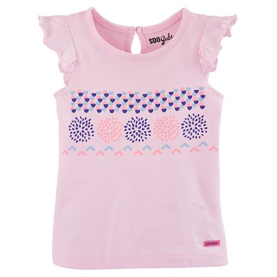 Shirt fille manches courtes jersey les grands de sucre d'orge SUCRE D'ORGE