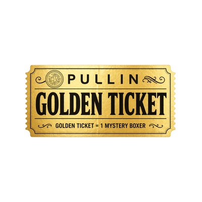 GOLDEN TICKET BOXER LONG 1 PULLIN