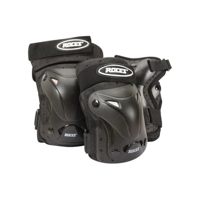 Tri-pack ventilé  noir L ROCES