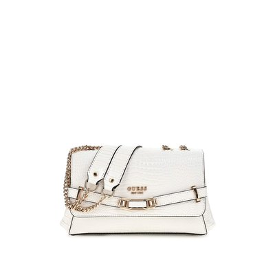 Sac À Bandoulière Silvye Imprimé Croco GUESS