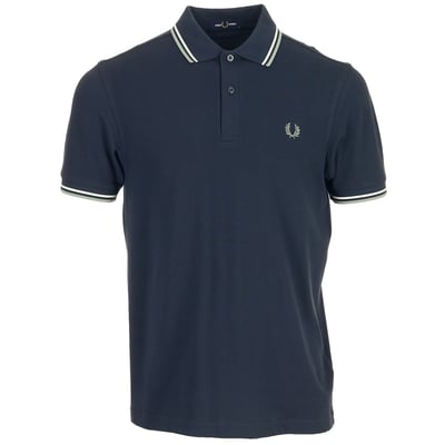 Polo THE TWIN TIPPED SHIRT FRED PERRY