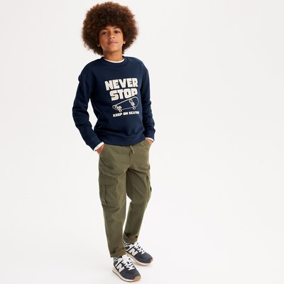 Pantalón cargo con cintura elástica LA REDOUTE COLLECTIONS