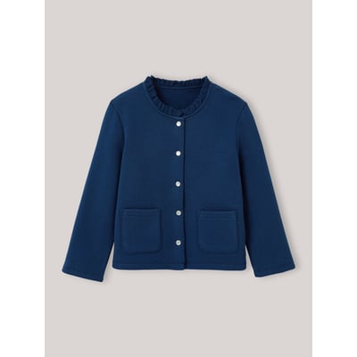 Gilet  en molleton - coton biologique CYRILLUS