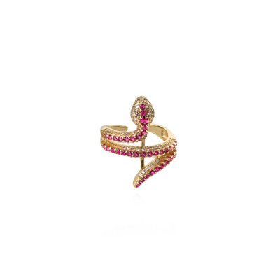 Bague réglable serpent CHONA HIPANEMA