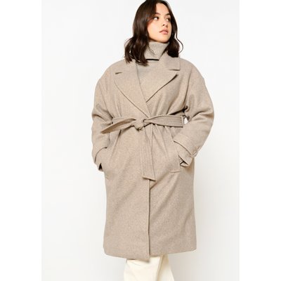 Manteau mi-long avec ceinture LOLALIZA