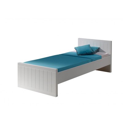 ROBIN Lit Simple Lit + Sommier lattes VIPACK