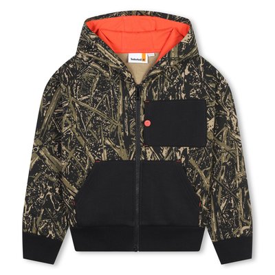 Cardigan molletonné à capuche TIMBERLAND