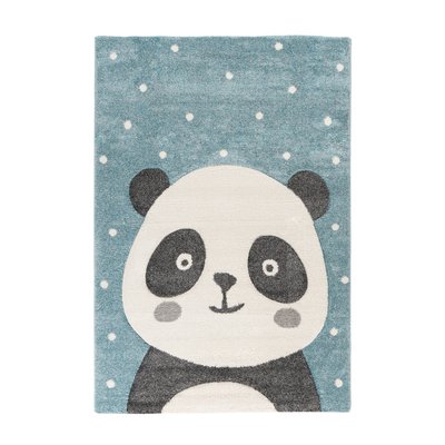 Tapis salon et chambre tissé motif enfant ANIMAL UN AMOUR DE TAPIS