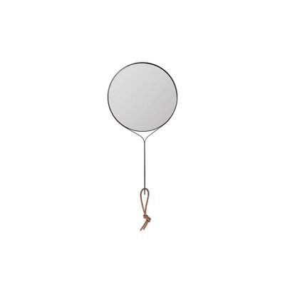 Miroir en acier inoxydable Living OYOY LIVING DESIGN