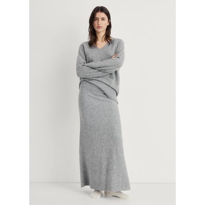 Jupe maille longue MANGO