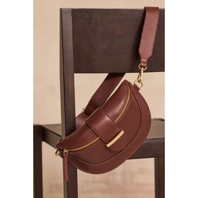 Sac banane en cuir MARCEL Maison 123