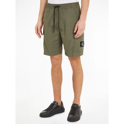 Cargo short met aantrekkoord CALVIN KLEIN JEANS