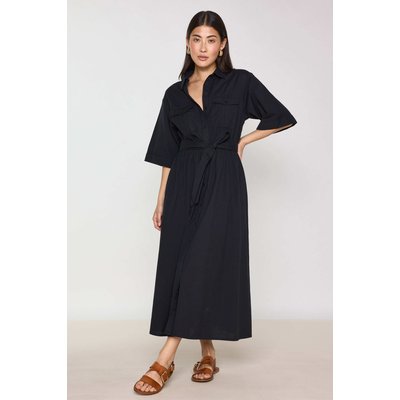 Robe chemisier lea en coton Maison 123