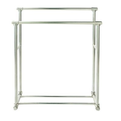 Porte serviette deux barres en laiton SIGNATURE