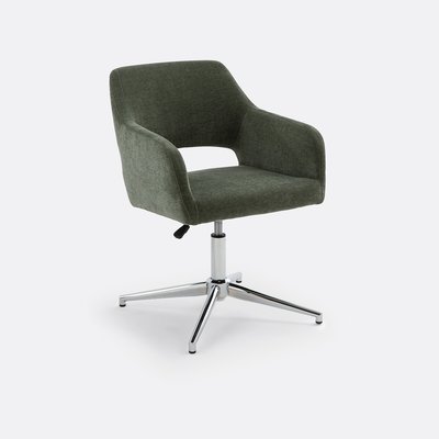 Sillón de escritorio de terciopelo, Esma LA REDOUTE INTERIEURS