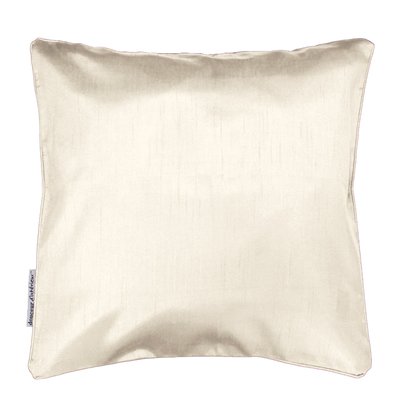 Housse de coussin Polyester Collection Shantung Uni Shana DOUCEUR D'INTÉRIEUR