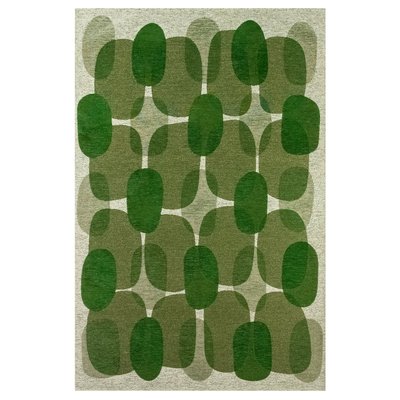 Tapis de salon moderne tissé plat BLACK SPICE NOVATREND
