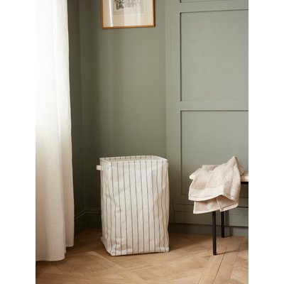 Bac à linge en toile CYRILLUS