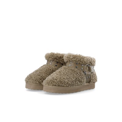 Bottes flatform BIANCO BIANCO