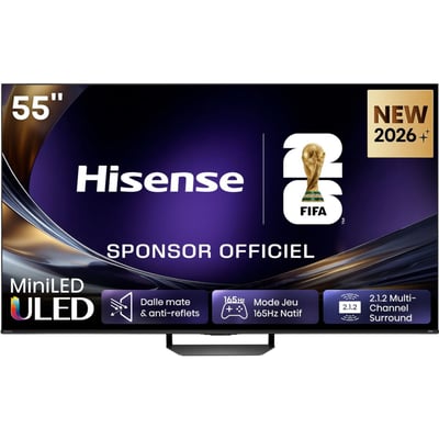 TV Mini LED 55U7S PRO (2026) 55" (139 cm) HISENSE