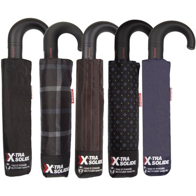 Parapluie Crook extra solide aluminium ISOTONER