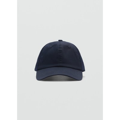 Casquette coton visière MANGO MAN