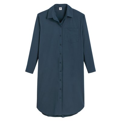 Robe-chemise, manches longues LA REDOUTE COLLECTIONS